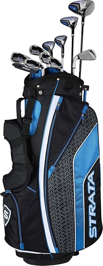 callaway strata 16 piece set|Amazon.com : Callaway Golf Men's Strata Tour Complete Golf .